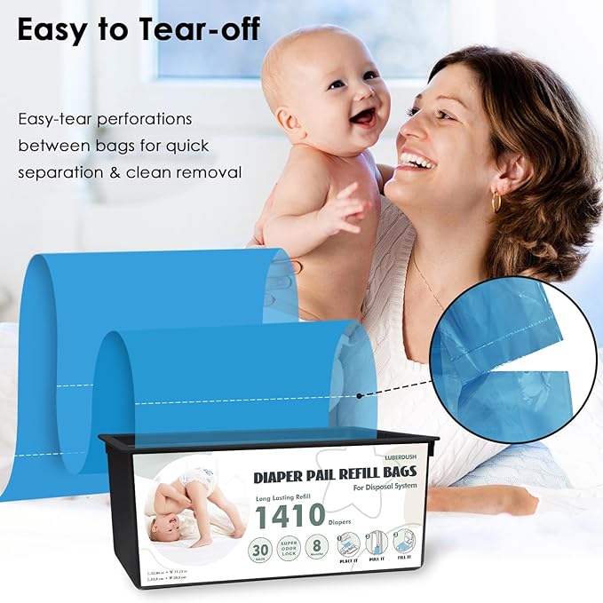 Diaper Pail Refill Bags - Image 5