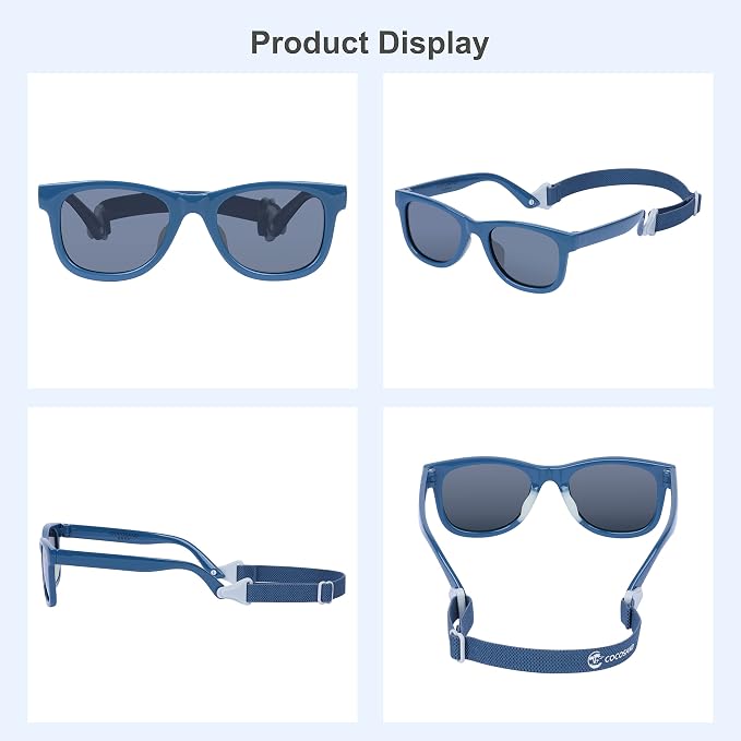COCOSAND Flexible Baby Sunglasses - Image 6