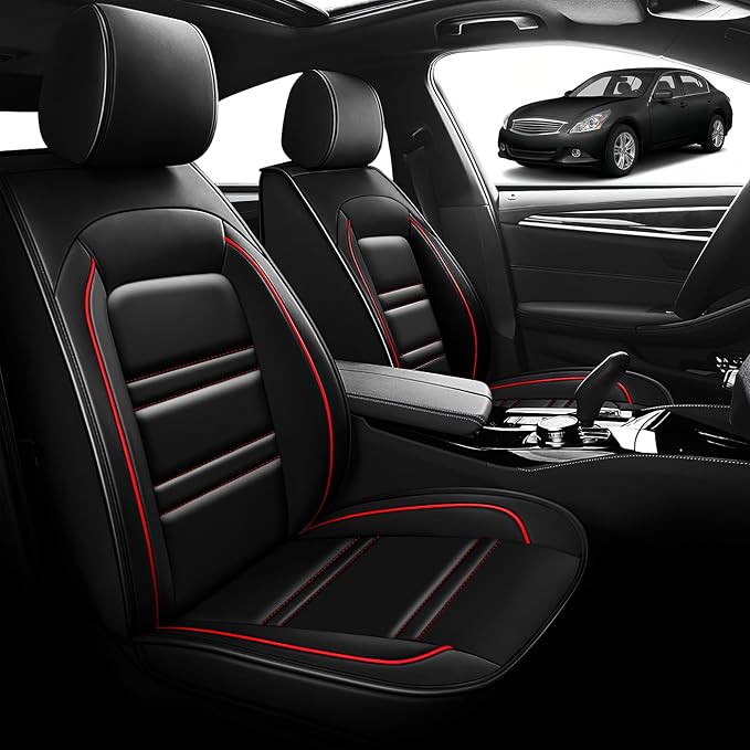 Seat Cover for Infiniti g37 2008-2013 | Car Seat Covers Front Seats, Waterproof - Image 2