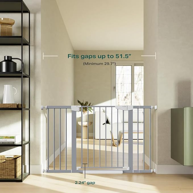Cumbor 29.7"-51.5" Extra Wide Baby Gate - Image 2