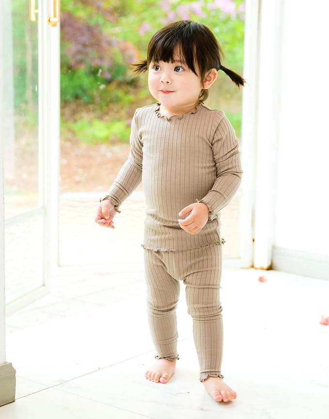 VAENAIT BABY 6M-12Y Infant Kids Toddler Junior Girls Soft Comfy Modal Tencel - Image 3