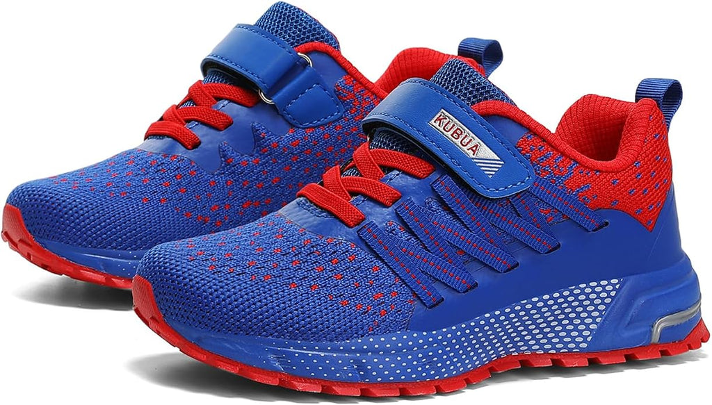 KUBUA Kids Sneakers for Boys Girls Running Tennis Shoes Lightweight Breathable - Image 8
