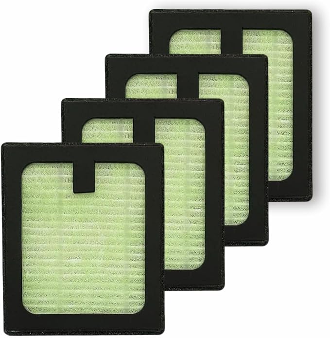 4 Pack HEPA Filter Replacement for Baby Brezza Baby Bottle Washer Pro, High by Unknown