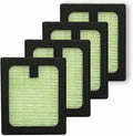 4 Pack HEPA Filter Replacement for Baby Brezza Baby Bottle Washer Pro, High by Unknown