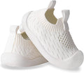 Baby Walking Shoes Toddler Girl Boy Soft Sole Breathable Cotton Canvas Shoes by Charrost