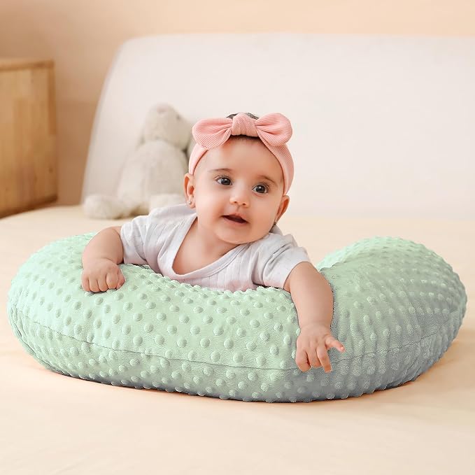 Nursing Pillow and Positioner, Breastfeeding, Bottle Feeding, Baby Sitting - Image 8
