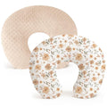 Konssy 2 Pack Nursing Pillow Covers, Soft and Comfortable Nursing Cover by Konssy