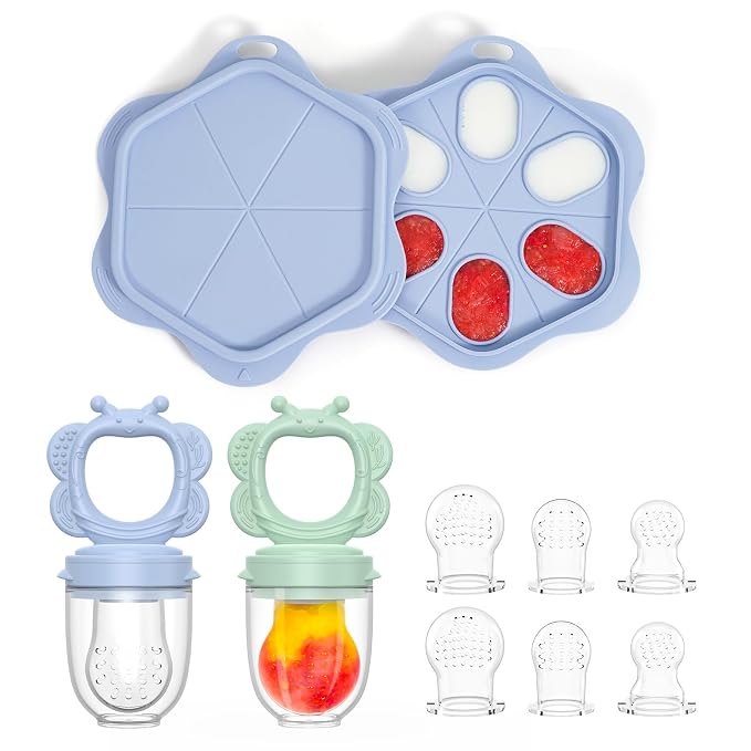 Silicone Baby Fruit Food Feeder by melican