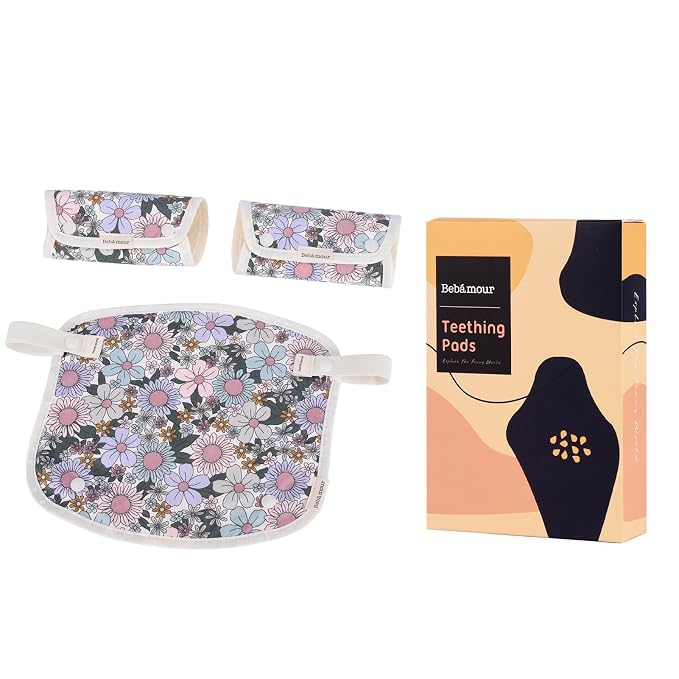 Bebamour Drool and Teething Reversible Cotton Pad - Image 3
