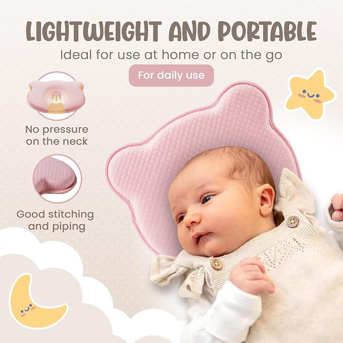 Soft and Breathable Baby Pillow - Image 4