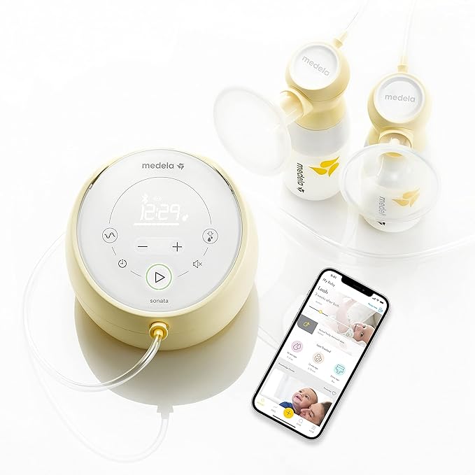 Medela Sonata Smart Breast Pump, Hospital Performance Double Electric Breastpump - Image 5