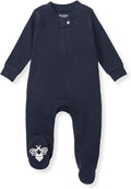 Burt’s Bees Baby Boys' One-Piece Sleep and Play 100% Organic Cotton PJs by BurtsBeesBaby