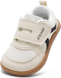 Toddler Wide Toe Box Barefoot Shoes Boys Girls Sneakers Kids Tennis Shoes by STQKIDS