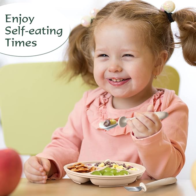 VITEVER 6 Pieces Toddler Utensils, Kids Silverware Set - Image 6