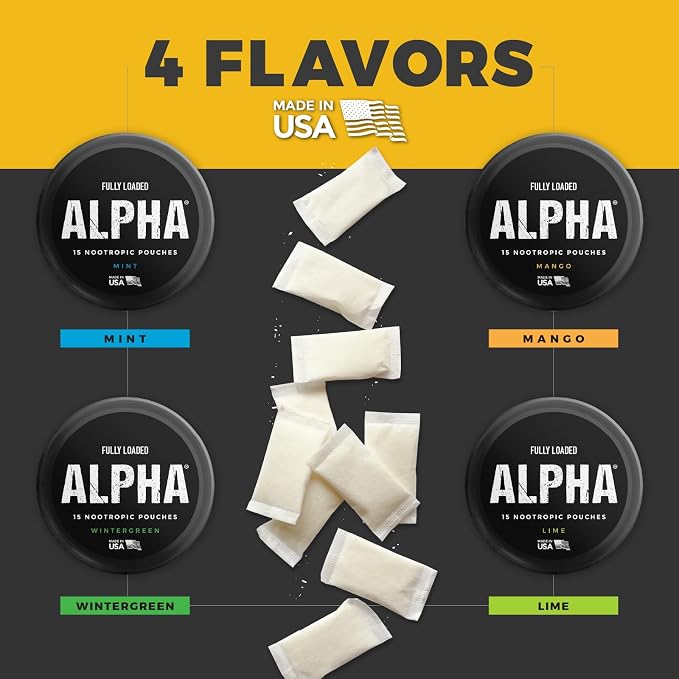 Fully Loaded Alpha Nootropic Pouches - Image 2