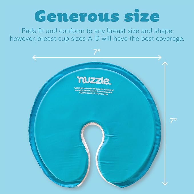 Breast Ice Packs for Breastfeeding and Engorgement Relief - Image 8
