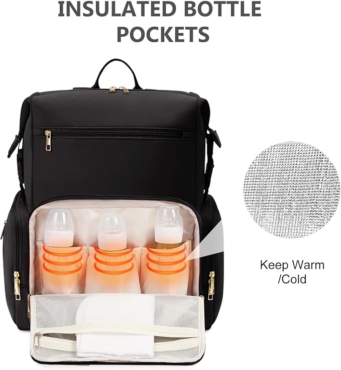 CEI-CEI Neoprene Diaper Bag Backpack - Image 2