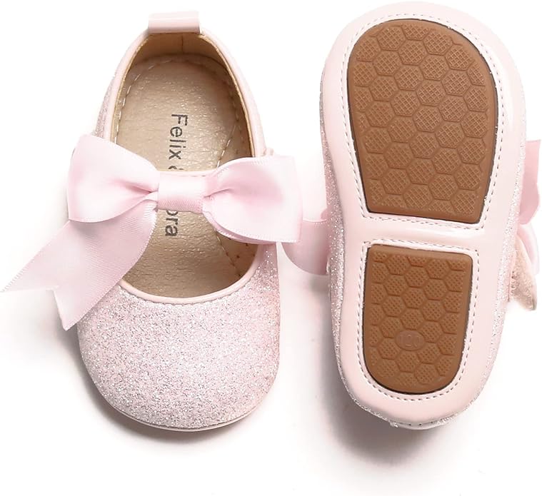 Soft Sole Baby Shoes by FelixFlora