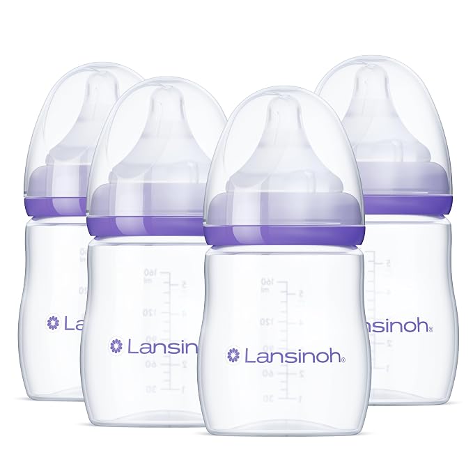Lansinoh Anti-Colic Baby Bottles by Lansinoh