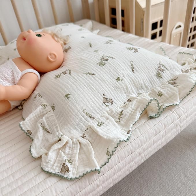 BuLuTu Muslin Toddler Pillowcase - Image 8