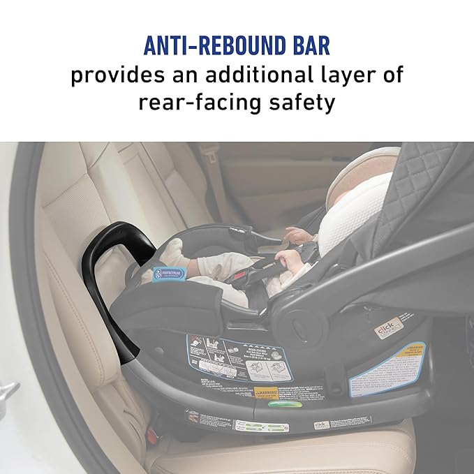 Graco SnugRide SnugFit Elite Infant Car Seat, Anti Rebound Bar - Image 2