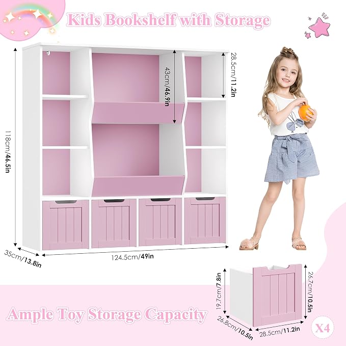 FINETONES Toy Organizers and Storage - Image 2