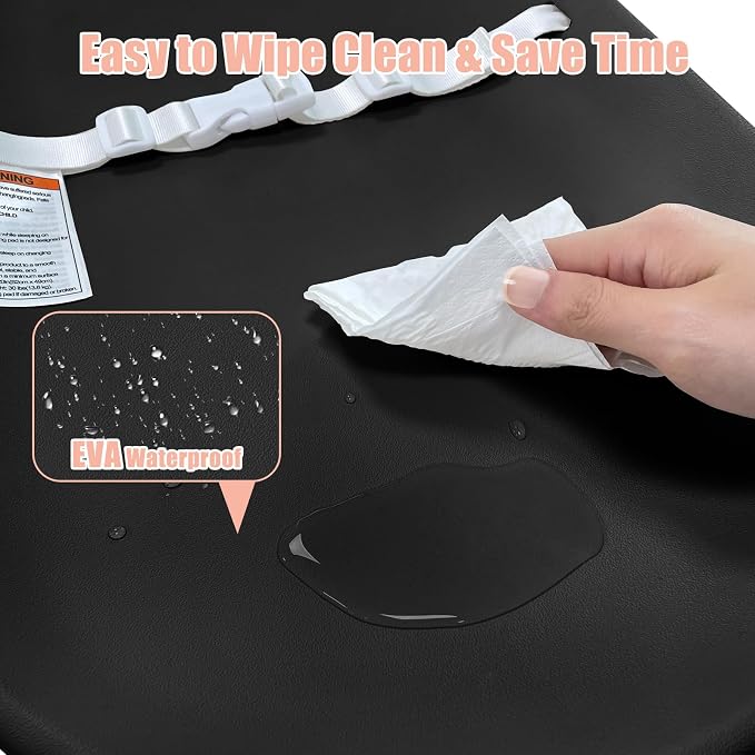 Changing Pad, Wipeable Diaper Changing Pad - Image 5
