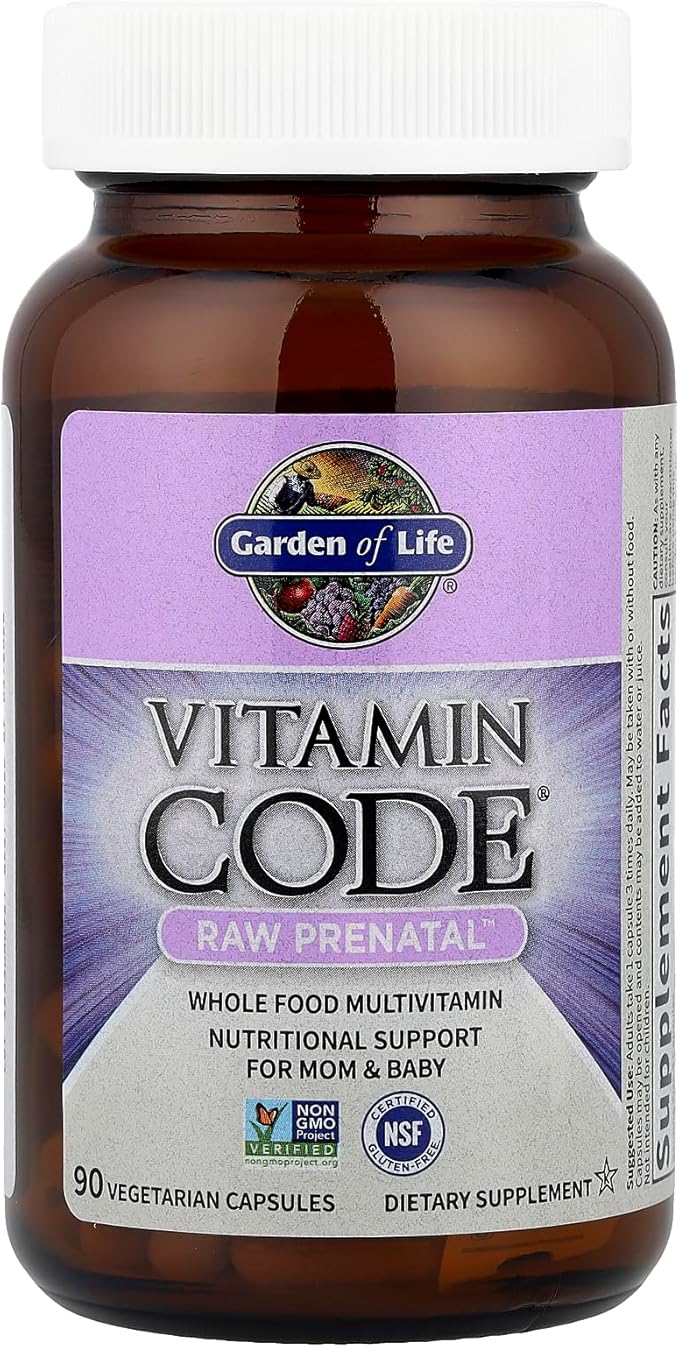Garden of Life Prenatal Multivitamin - Image 3