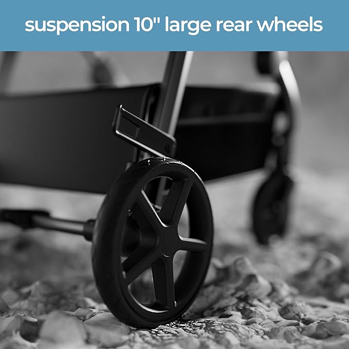 Mompush Baby Stroller, Convertible 2-in-1 - Image 7