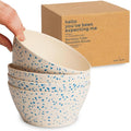 Nook Theory 4 Pack Bamboo Bowls - 22 Oz Reusable Toddler and Kids Bowl by NookTheory
