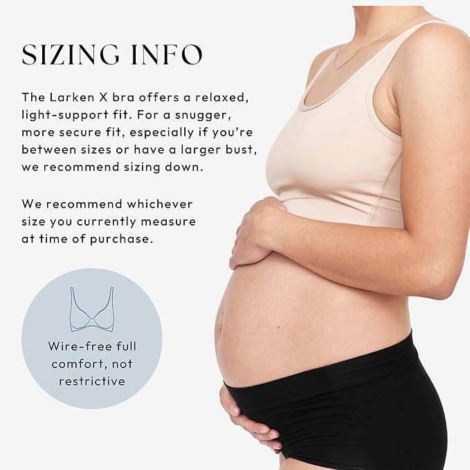 Larken Hands Free Pumping Bra for Breastfeeding | Breast Pump - Image 3