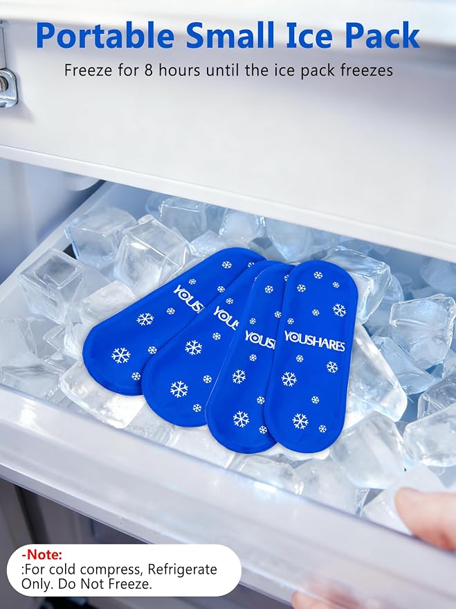 4 Pcs Small Breastmilk Ice Packs - Image 5