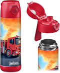 Jarlson® Mali Children's Water Bottle, Thermal Stainless Steel Water Bottle by JARLSON
