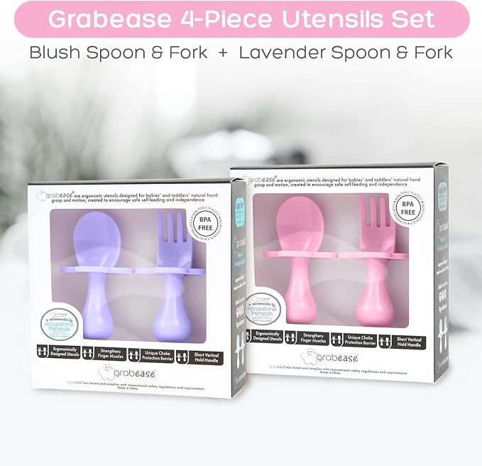 Grabease Baby Feeding Utensils Set - Image 2