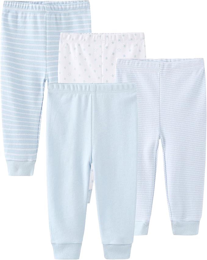 Newborn Layette Gift Set Bodysuits Pants - Image 3