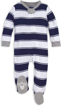 Burt’s Bees Baby Boys' One-Piece Sleep and Play 100% Organic Cotton PJs by BurtsBeesBaby
