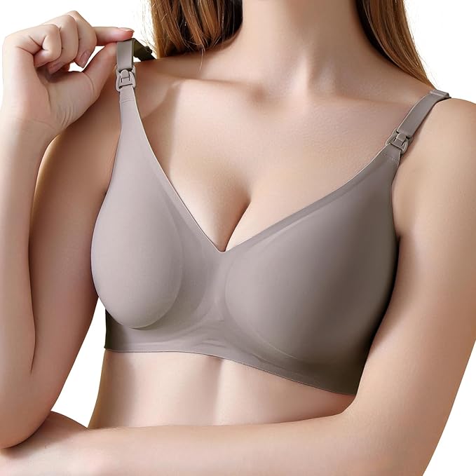 haakaa Nursing Bras for Breastfeeding, Ultra Comfort Jelly Strip“ Supportive by haakaa