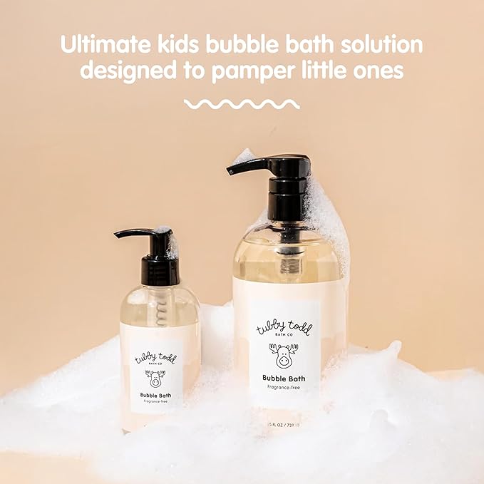 TUBBY TODD Bubble Bath for Kids, Toddlers & Babies - Image 3