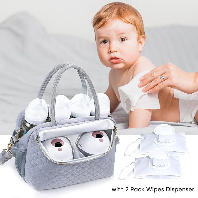 Breastmilk Cooler Travel Bag - Image 5
