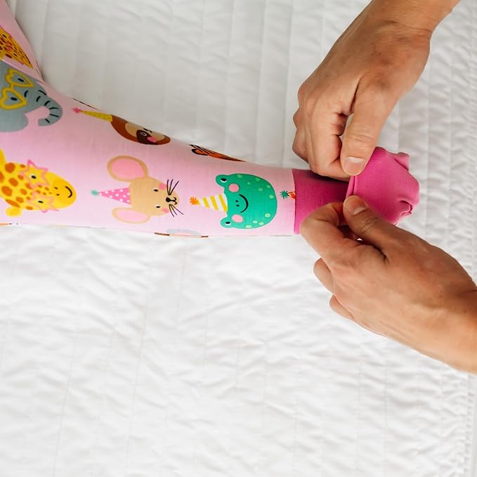 Little Sleepies Pajamas for Baby Boys & Girls, Viscose from Bamboo Baby Pajamas - Image 8