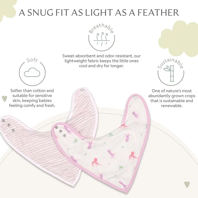 Bamboo Little Baby Bibs - Image 3