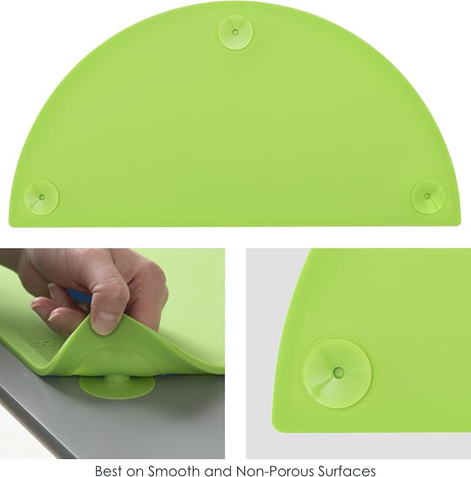 GASARÉ, Extra Large 20 x 11 Inches, Silicone Placemats - Image 2