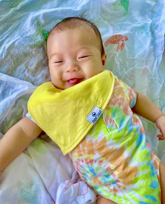 DiaperSquad's Baby Bibs for Drooling and Teething, Bibs for Boys, Baby Girl - Image 6