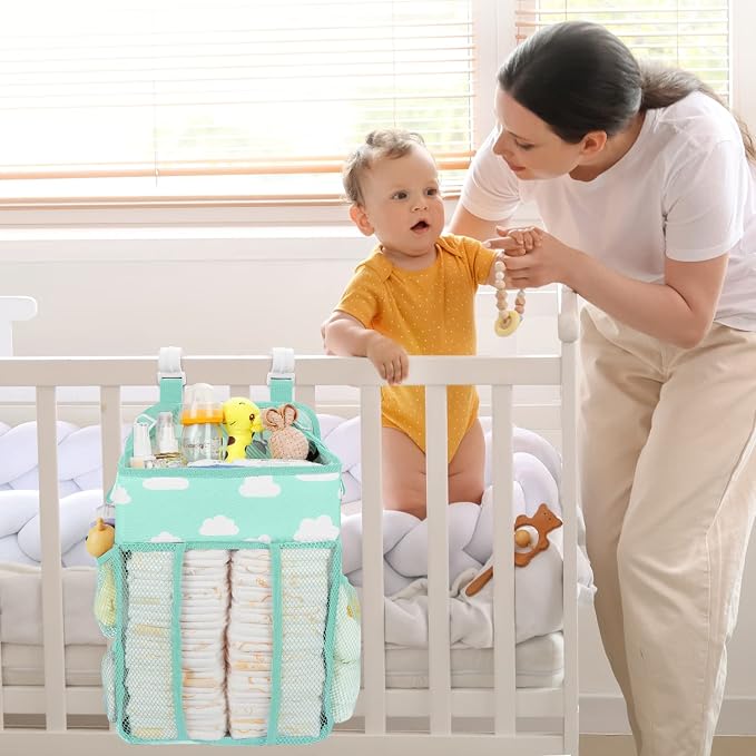 Maliton Hanging Diaper Caddy Organizer - Image 7