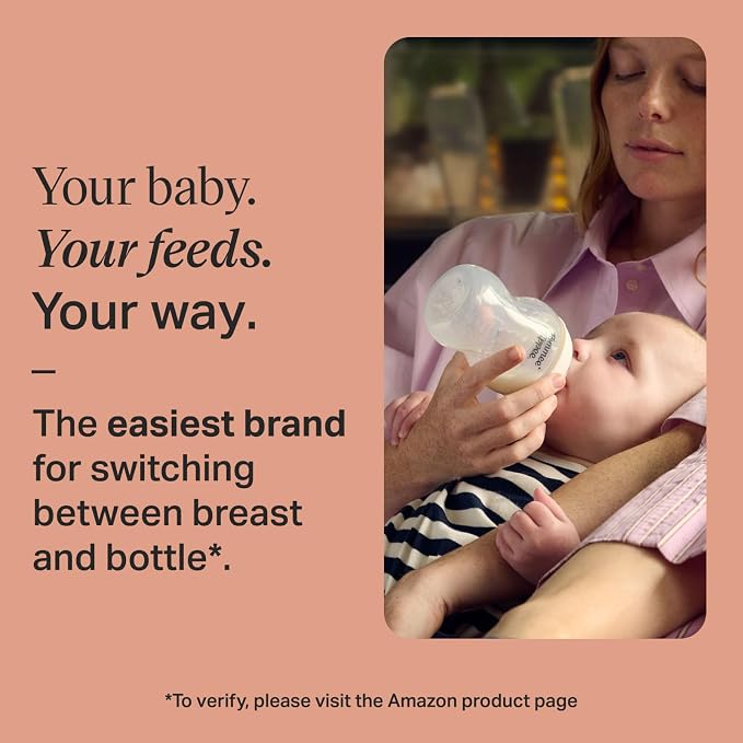 Tommee Tippee Natural Start Anti-Colic 9 oz BPA Free Baby Bottles, 0+ Months - Image 2