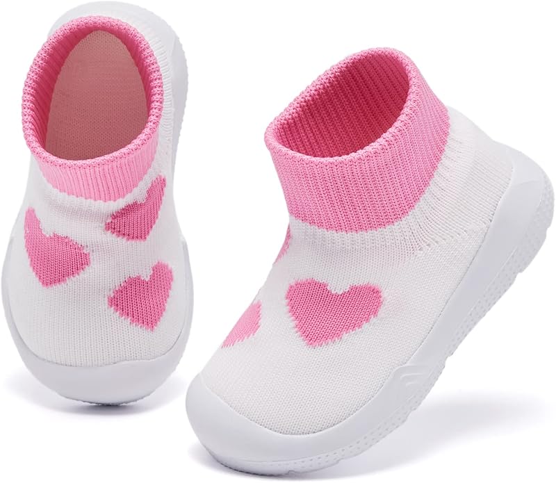 MORENDL Toddler Sock Shoes Baby Walking Shoes Infant Slippers Boys & Girls - Image 2