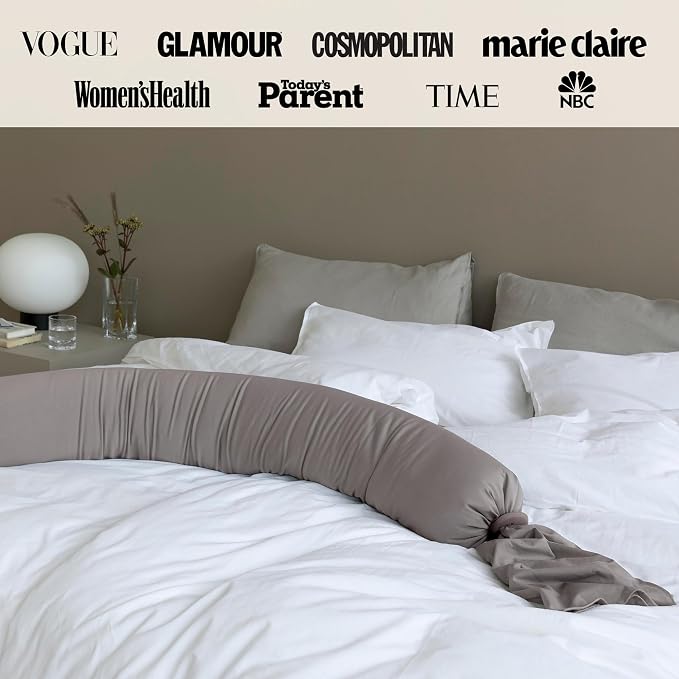 bbhugme Adjustable Pregnancy Pillow – Full Body Support - Image 8