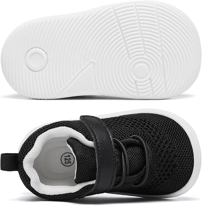 MORENDL Toddler Sneakers Baby Boys & Girls Barefoot Shoes Lightweight - Image 4