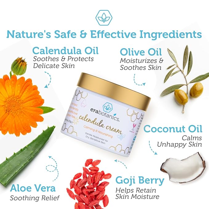 Era Organics Calendula Cream for Babies - Image 2