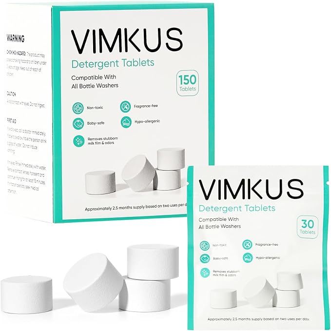 150Pcs Plant-Based Detergent Tablets - Image 7